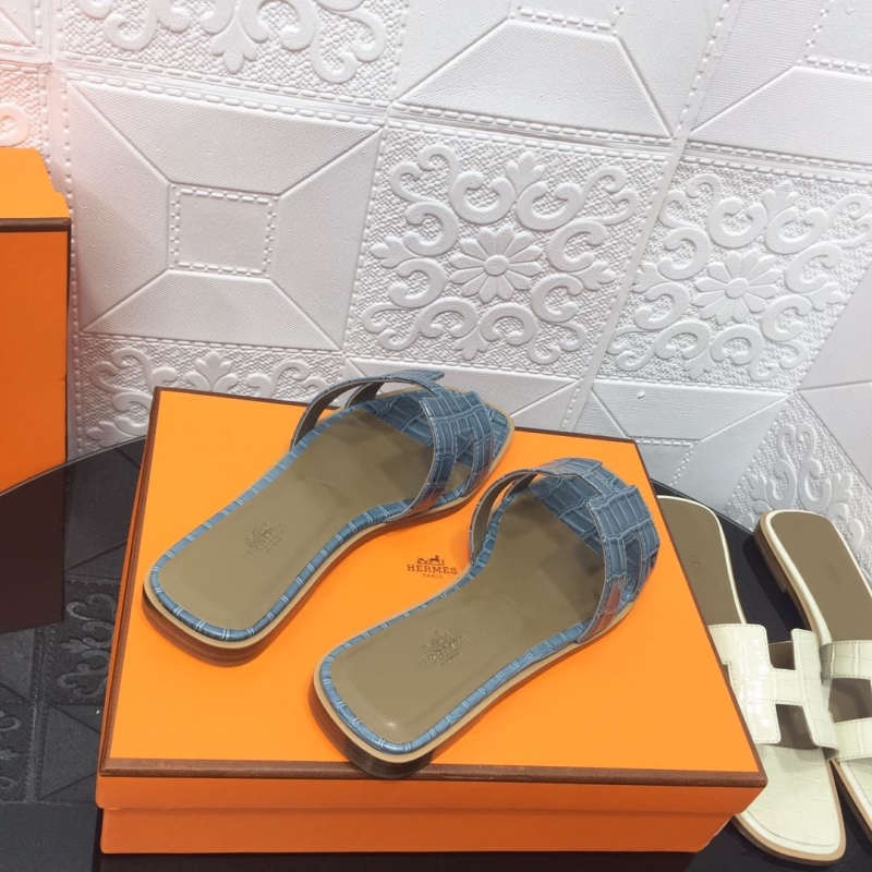 Hermes Slippers